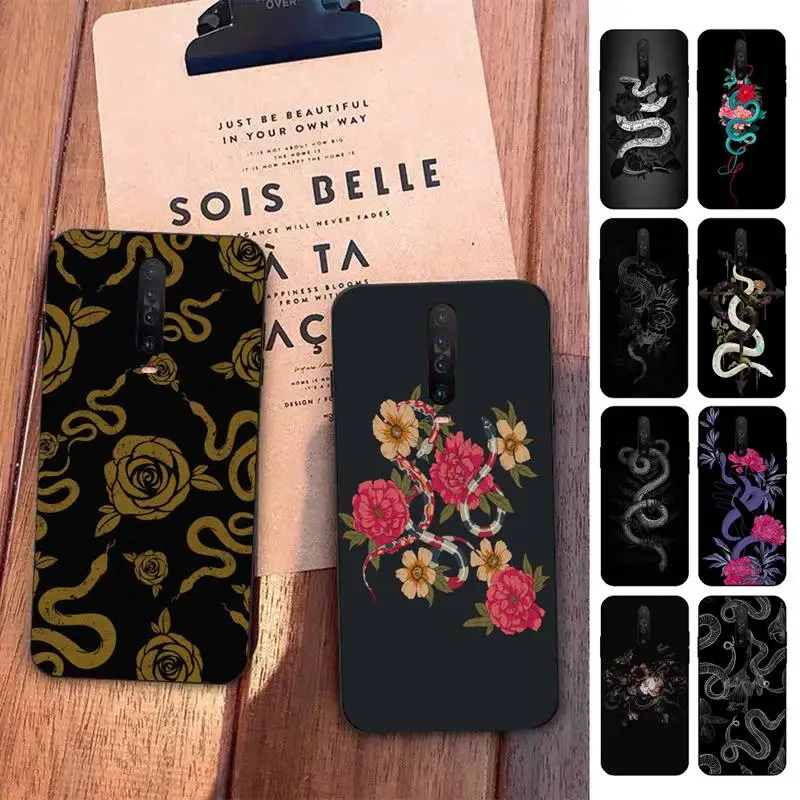 Snake Flower Phone Case For Redmi 9 5 S2 K30pro Silicone Fundas for Redmi 8 7 7A note 5 5A
Snake Flower Phone Case For Redmi 9 5 S2 K30pro Silicone Fundas for Redmi 8 7 7A note 5 5A
