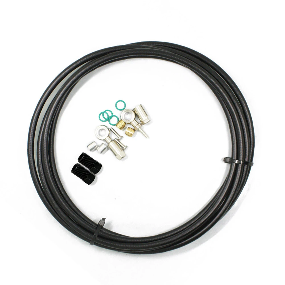 Olives Bicycle Line Pipe Kit 2.5m Black Durable High Quality Metal+Rubber Practical Sporting Goods Bicycle Components Durable
Olives Bicycle Line Pipe Kit 2.5m Black Durable High Quality Metal+Rubber Practical Sporting Goods Bicycle Components Durable