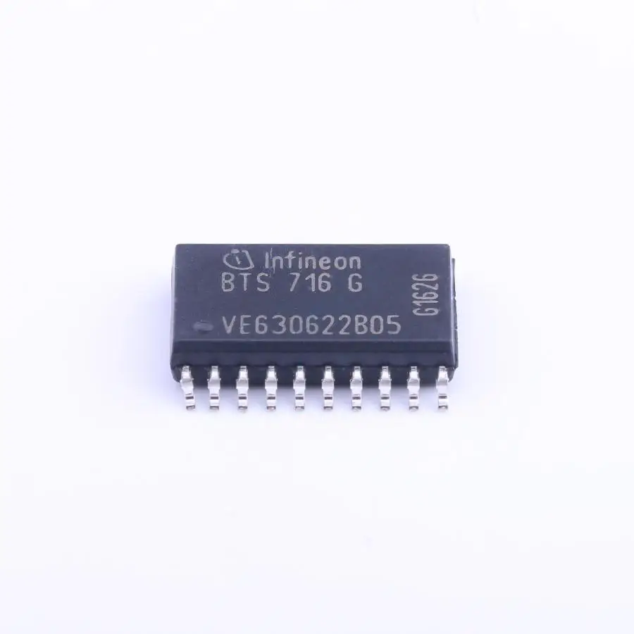 100% New OriginalOriginal new in stock PMIC Voltage regulator IC chip BTS716G
100% New OriginalOriginal new in stock PMIC Voltage regulator IC chip BTS716G