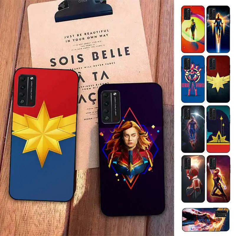 Disney Captain Marvel Phone Case for Huawei Honor 10 i 8X C 5A 20 9 10 30 lite pro Voew 10 20 V30
Disney Captain Marvel Phone Case for Huawei Honor 10 i 8X C 5A 20 9 10 30 lite pro Voew 10 20 V30