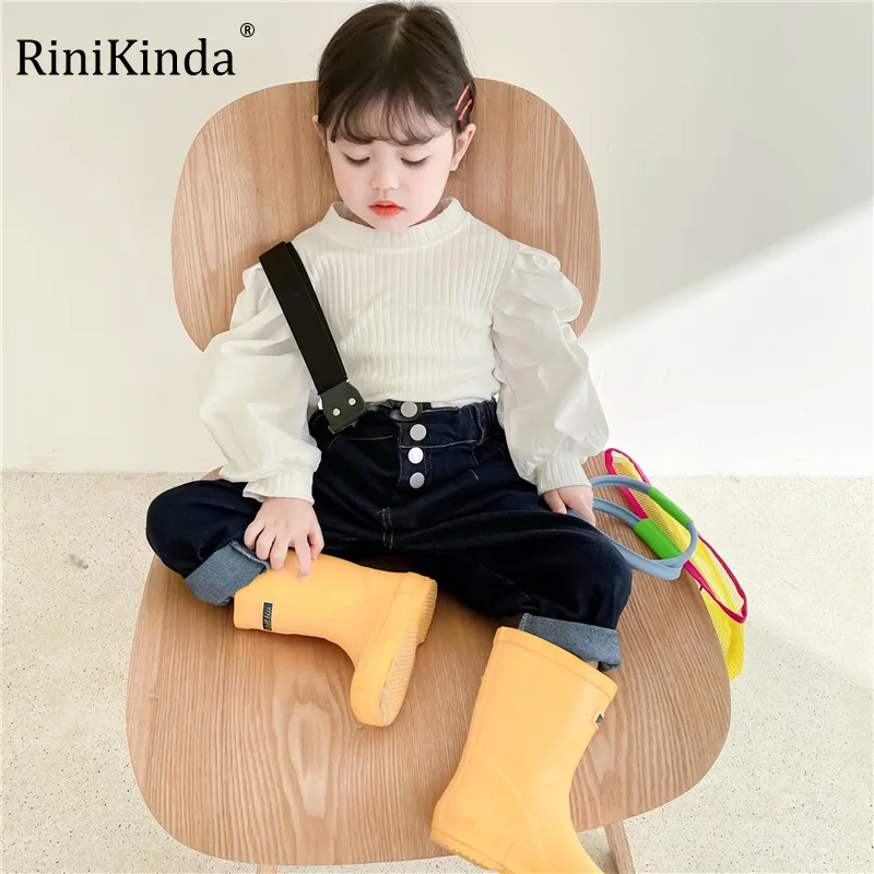 RiniKindaBaby Denim Overalls Spring Autumn Baby Pants Boys Cute Trousers Korean Style Children's Clothing Trend Girl Overalls
RiniKindaBaby Denim Overalls Spring Autumn Baby Pants Boys Cute Trousers Korean Style Children's Clothing Trend Girl Overalls