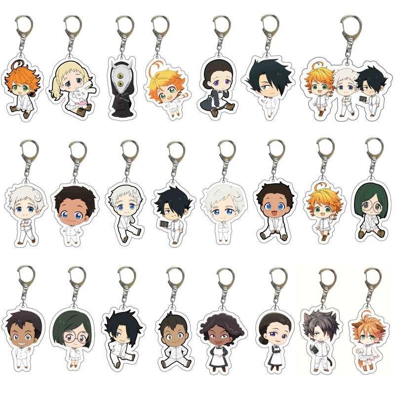 Anime The Promised Neverland Acrylic Keychain Emma Decoration Norman Pendant Ray Bunny Character Yakusoku No Neverland
Anime The Promised Neverland Acrylic Keychain Emma Decoration Norman Pendant Ray Bunny Character Yakusoku No Neverland