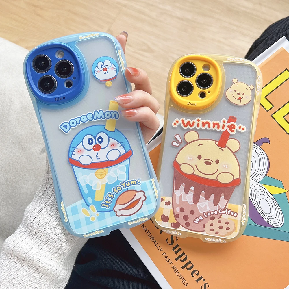 Doraemon Winnie the Pooh small waist design Phone Cases For iPhone 13 12 11 Pro Max XR XS MAX X Back Cover
Doraemon Winnie the Pooh small waist design Phone Cases For iPhone 13 12 11 Pro Max XR XS MAX X Back Cover