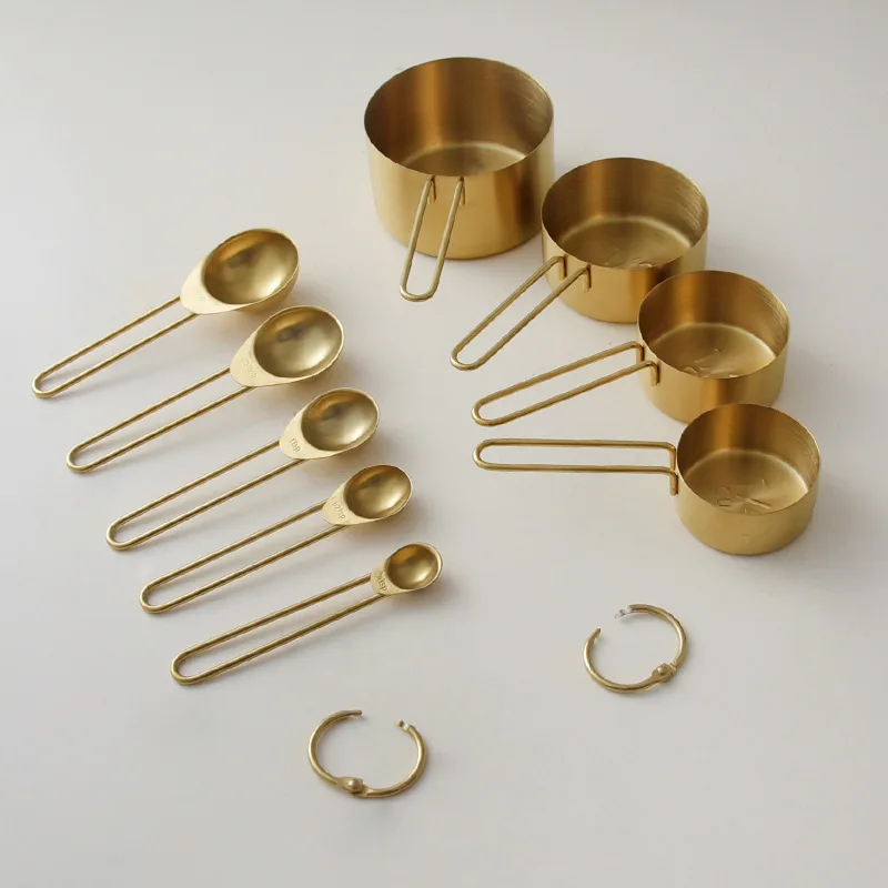 9/11pcs Measuring Spoons and Cups Sets Tea Coffee Spoon Flour Liquid Measuring Tool Baking Measurement Kitchen Accessories
9/11pcs Measuring Spoons and Cups Sets Tea Coffee Spoon Flour Liquid Measuring Tool Baking Measurement Kitchen Accessories