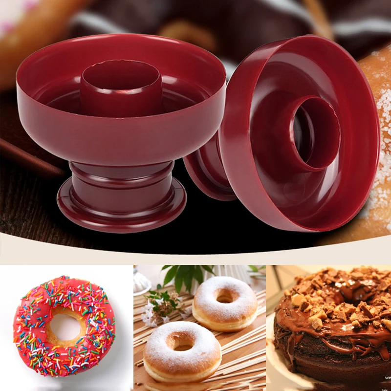 1PC Plastic Donut Maker Wafel Mallen Keuken Accessoire Bakvormen Donut Maker Cakevorm Biscuit Cookies Diy Baking Tool
1PC Plastic Donut Maker Wafel Mallen Keuken Accessoire Bakvormen Donut Maker Cakevorm Biscuit Cookies Diy Baking Tool