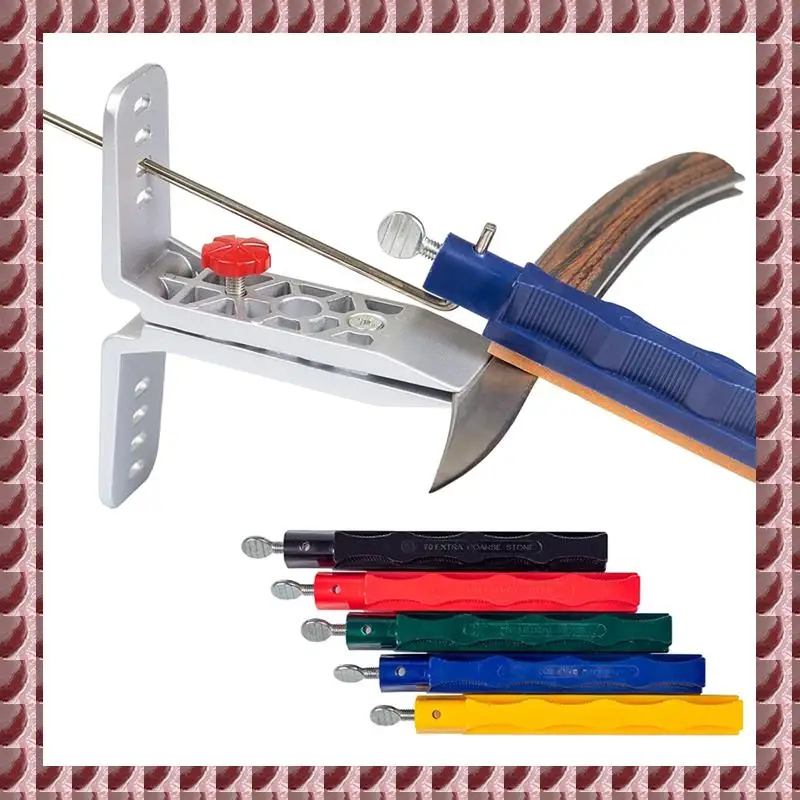 Профессиональная точилка для ножей A95G с 5-точильным камнем
Профессиональная точилка для ножей A95G с 5-точильным камнем