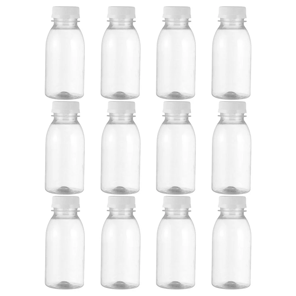 12 Pcs Milk Bottle Plastic Containers Beverage Multipurpose Drink Bottles Juice The Pet Cold Jar Tea
12 Pcs Milk Bottle Plastic Containers Beverage Multipurpose Drink Bottles Juice The Pet Cold Jar Tea