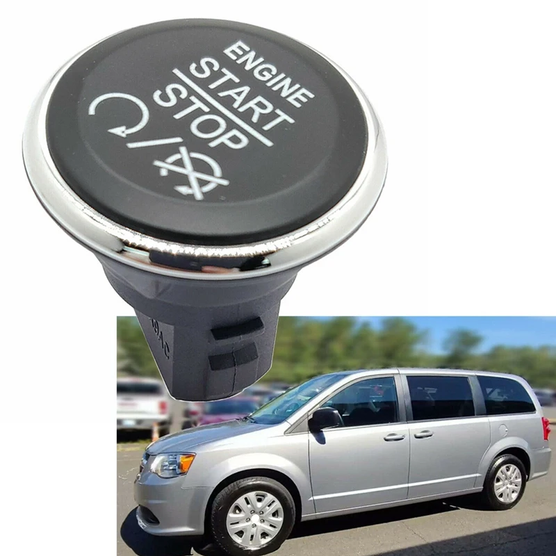 Car Ignition Push Engine Start Stop Button Switch For Jeep Grand Cherokee Dodge Challenger Chrysler 1FU931X9AC 33370101
Car Ignition Push Engine Start Stop Button Switch For Jeep Grand Cherokee Dodge Challenger Chrysler 1FU931X9AC 33370101