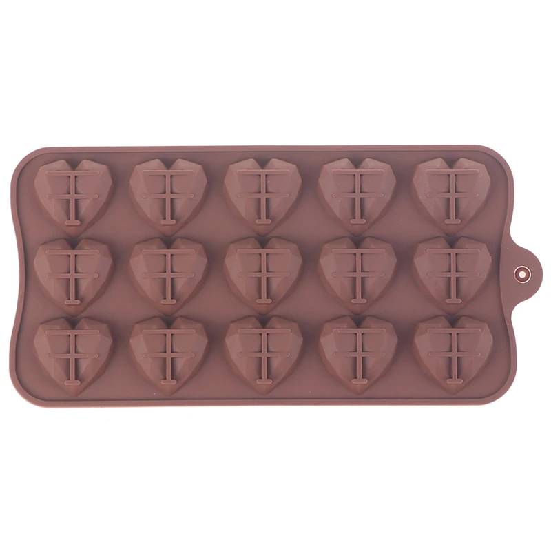 15-Hole Mini Heart Valentine's Day Chocolate Mold Silicone Baking Tool
15-Hole Mini Heart Valentine's Day Chocolate Mold Silicone Baking Tool