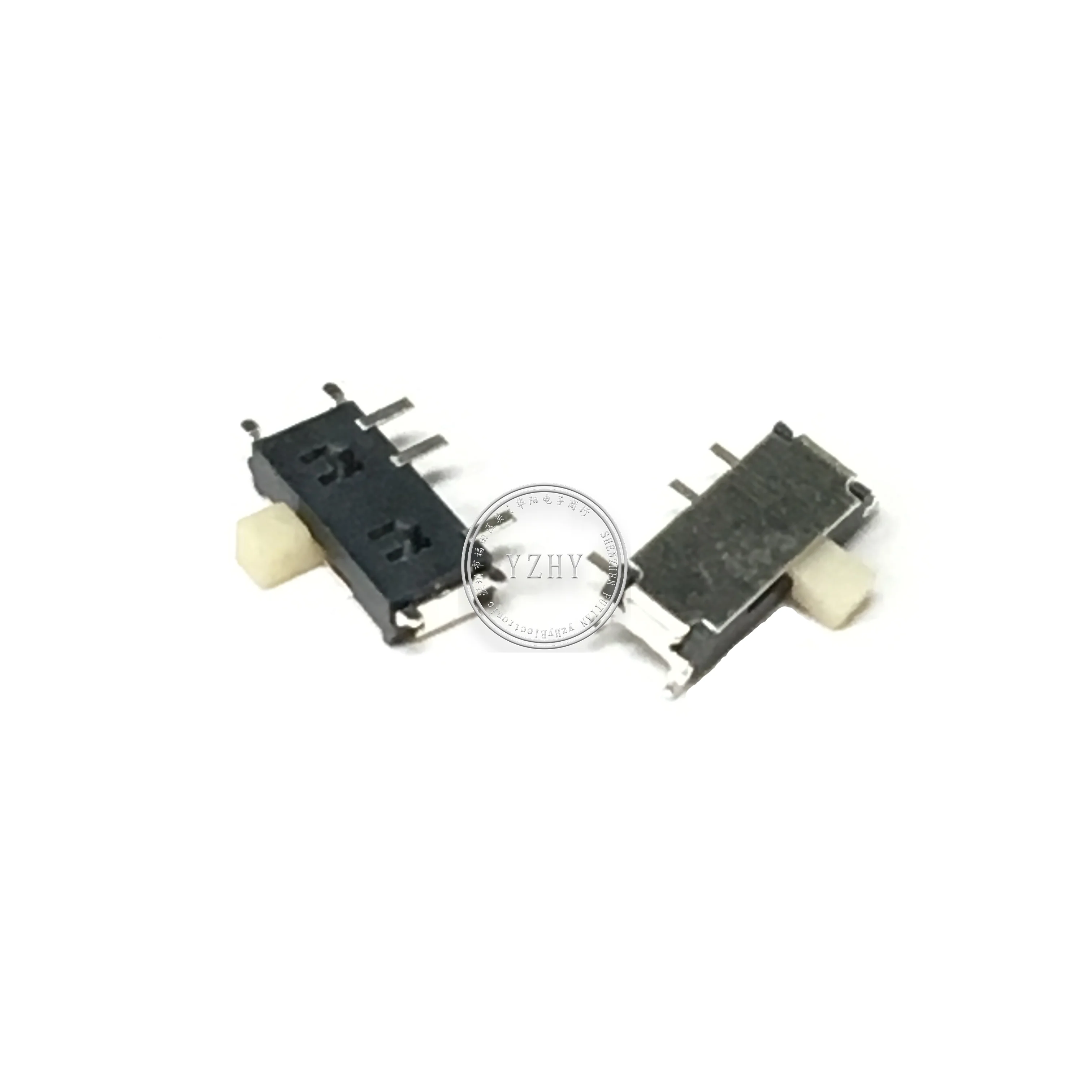 

50pcs orginal new MSK-12C02 Seven-pin toggle switch SMD 7-pin 2-speed side-dial MP3/MP4 slide 7P