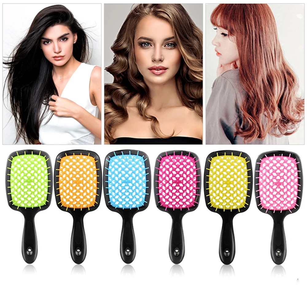Hair Massage Comb Hairbrush Air Cushion Combs Hollowout Anti Tangle Anti-static Home Salon DIY Hairdressing Tool Dry Wet
Hair Massage Comb Hairbrush Air Cushion Combs Hollowout Anti Tangle Anti-static Home Salon DIY Hairdressing Tool Dry Wet