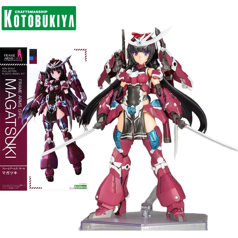 Оригинальная аниме-фигурка FRAME ARMS GIRL FG031 Magatsuki экшн-фигурка игрушки для мальчиков
