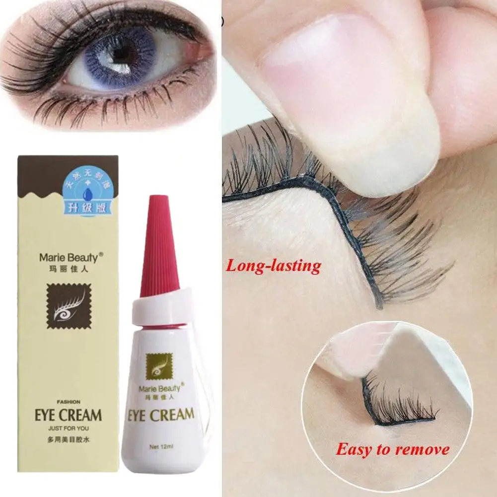 12ml False Eyelashes Glue Clear-white/Dark-black Waterproof Lash Eyelashes Adhesive Cosmetics Makeup False Glue Eye Tools M9Z1
12ml False Eyelashes Glue Clear-white/Dark-black Waterproof Lash Eyelashes Adhesive Cosmetics Makeup False Glue Eye Tools M9Z1