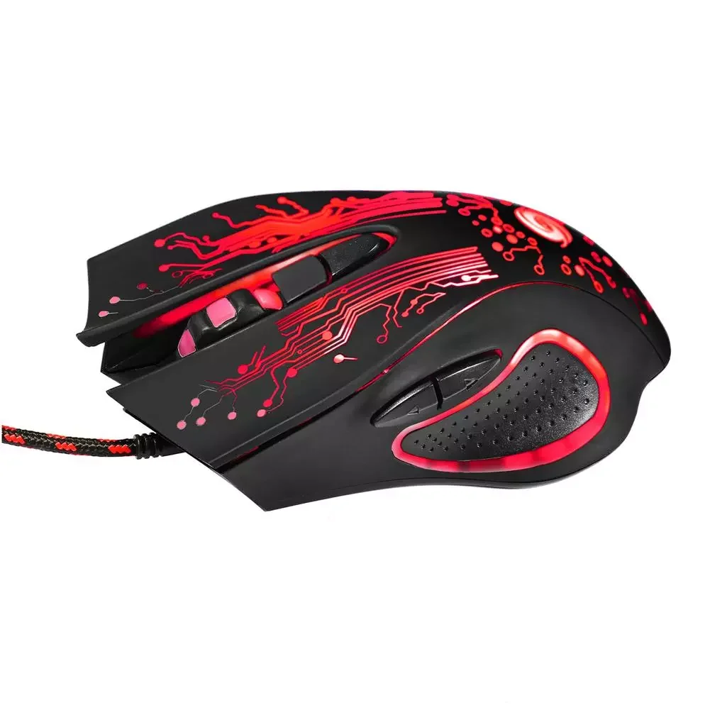 2022 Trend LED Backlit Professional 6D USB Wired Gaming Game Mouse Computer PC Game Mice Laptop Pro Gamer Mice for PC Laptop
2022 Trend LED Backlit Professional 6D USB Wired Gaming Game Mouse Computer PC Game Mice Laptop Pro Gamer Mice for PC Laptop