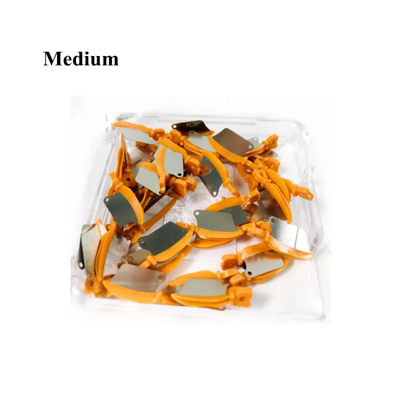 Medium Dental Prime Teeth Interproximal Plastic Wedge With Guard Edge Knife Protection Dentist Steel Matrix
Medium Dental Prime Teeth Interproximal Plastic Wedge With Guard Edge Knife Protection Dentist Steel Matrix