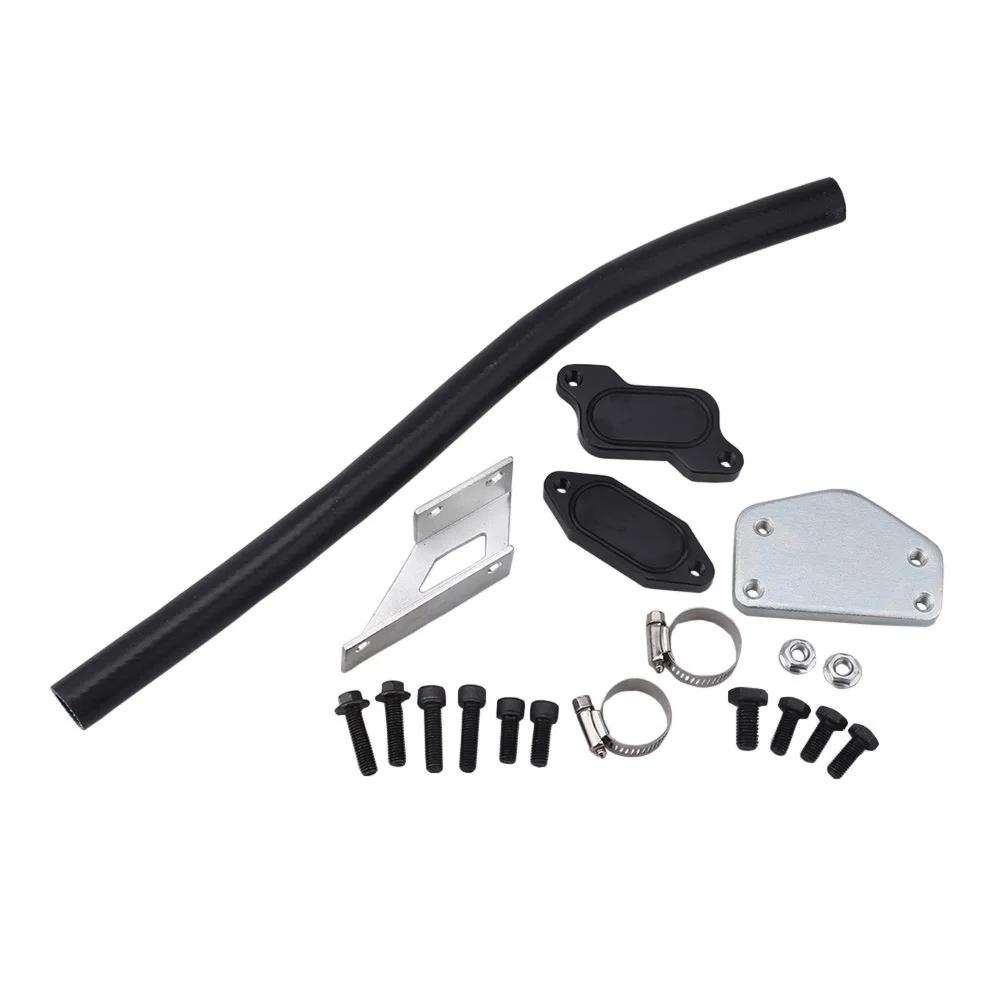 Artudatech EGR Valve Cooler Delete Kit for GMC Silverado 2500 6.6L LLY Duramax 2004.5-2005 Car Accessories
Artudatech EGR Valve Cooler Delete Kit for GMC Silverado 2500 6.6L LLY Duramax 2004.5-2005 Car Accessories
