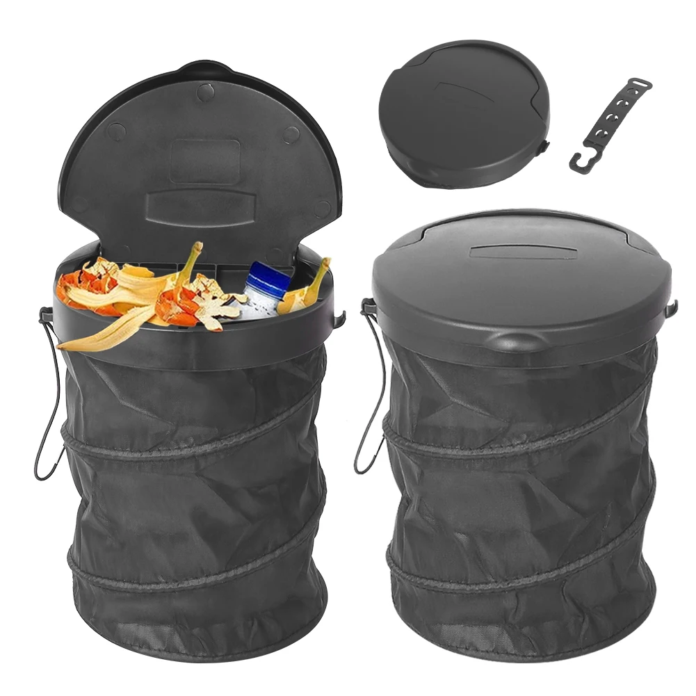 Folding Trash Can For Car Storage Busket Oxford Fabric Waterproof Bag Container For Waste Organizer Holder Unive Garbage Can Bin
Folding Trash Can For Car Storage Busket Oxford Fabric Waterproof Bag Container For Waste Organizer Holder Unive Garbage Can Bin