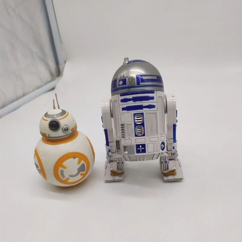 Original Star Wars Figures R2D2 BB8 Robot Model Collectible Toys Cartoon Star Wars Action Fgiure Toys Model Birthday Gifts
Original Star Wars Figures R2D2 BB8 Robot Model Collectible Toys Cartoon Star Wars Action Fgiure Toys Model Birthday Gifts