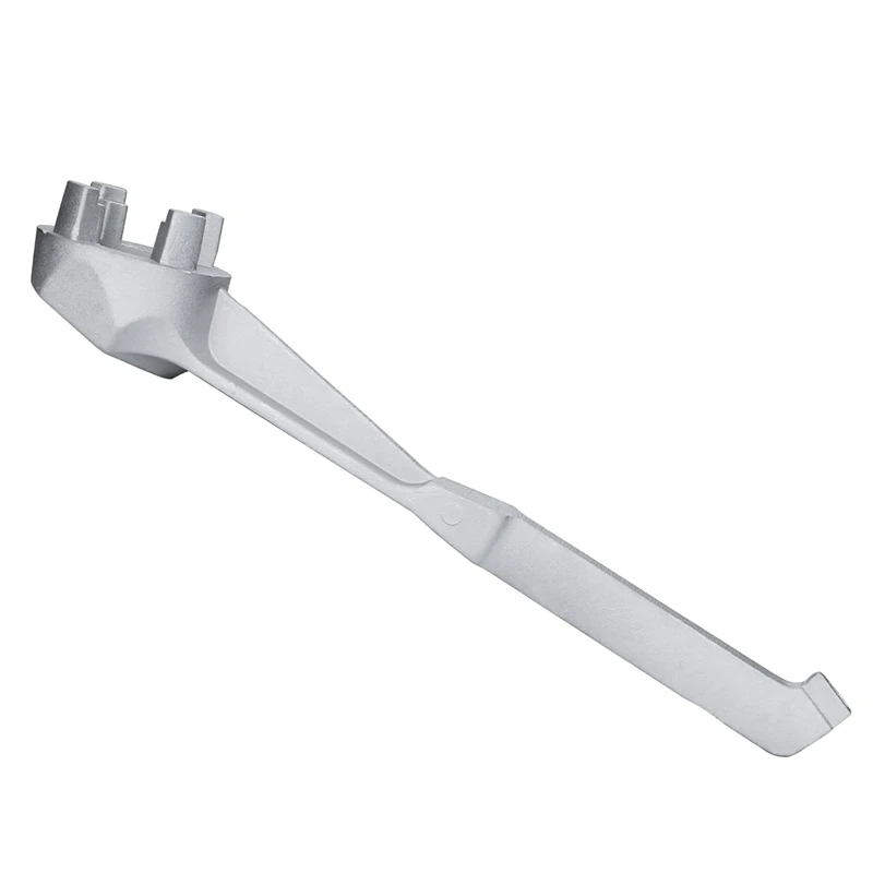 Bung Wrench, Drum Wrench Aluminum Barrel Opener Tool For 10 15 20 30 50 55 Gallon Barrels, Fits 2 And 3/4 Inch Bung Caps
Bung Wrench, Drum Wrench Aluminum Barrel Opener Tool For 10 15 20 30 50 55 Gallon Barrels, Fits 2 And 3/4 Inch Bung Caps