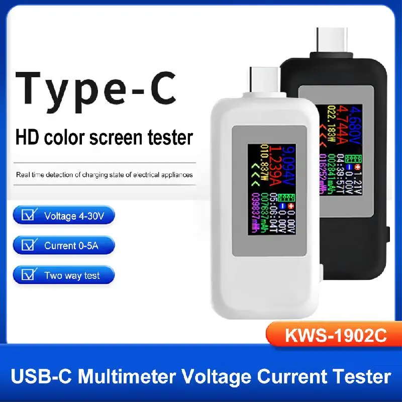 10 in 1 USB Tester DC Digital Voltmeter Amperimetro Current Voltage Meter Amp Volt Ammeter Detector Power Bank Charger Indicator
10 in 1 USB Tester DC Digital Voltmeter Amperimetro Current Voltage Meter Amp Volt Ammeter Detector Power Bank Charger Indicator