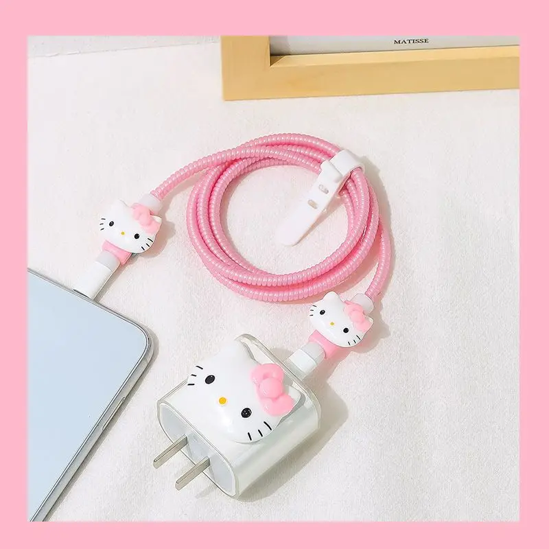 Кавайный чехол Sanrio Hello Kittys Apple с кабелем для передачи данных, милый мультяшный аниме ударопрочный телефон, спутывающийся телефон, реальные п...
Кавайный чехол Sanrio Hello Kittys Apple с кабелем для передачи данных, милый мультяшный аниме ударопрочный телефон, спутывающийся телефон, реальные п...