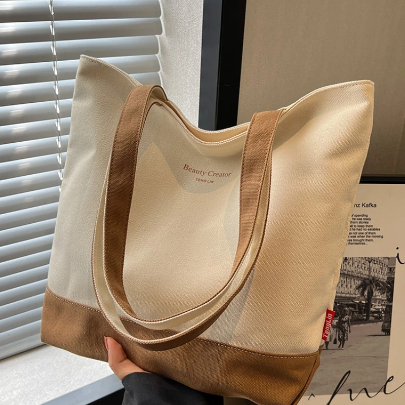 High Capacity Tote Bag for Women 2023 winter new Canvas Large Travel Shoulder Messenger Bags Female Travel Handbag Shopping Bag
High Capacity Tote Bag for Women 2023 winter new Canvas Large Travel Shoulder Messenger Bags Female Travel Handbag Shopping Bag
