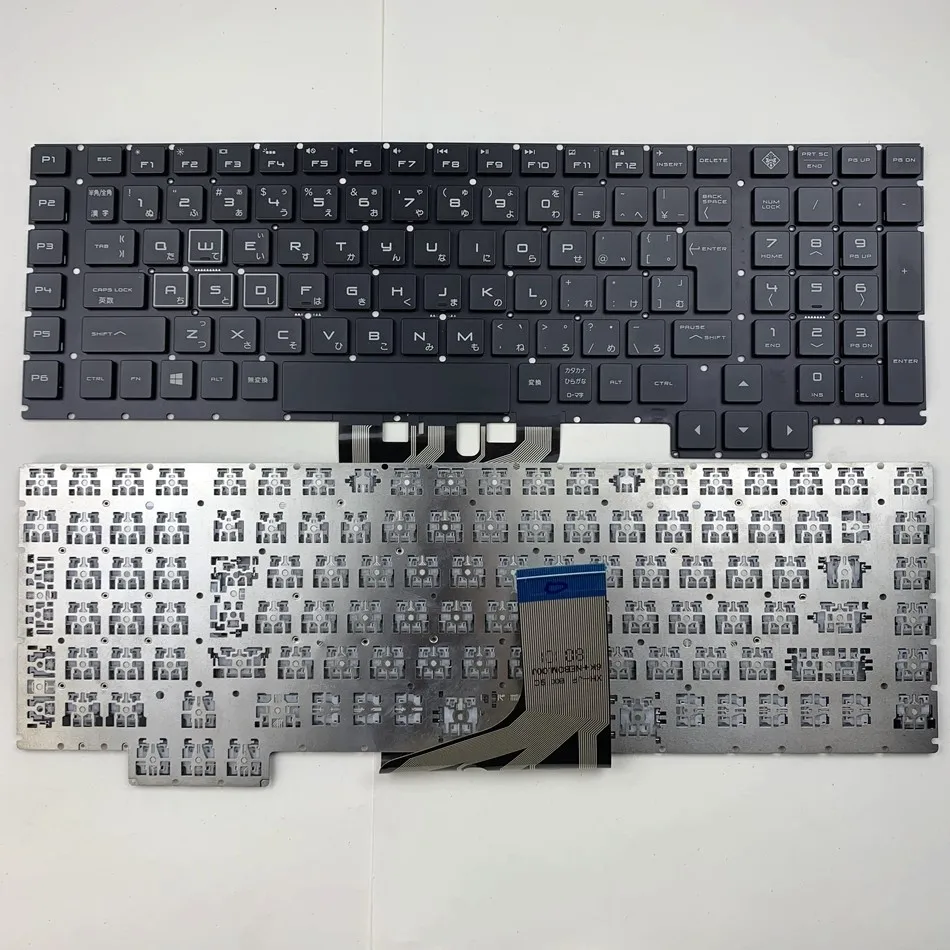Japanese Laptop Keyboard For HP Omen 17-an 17-an00 17-an013tx 17-an014tx 17-AN000 17-AN031TX 17-AN016NG 17-AN053NR Series JP
Japanese Laptop Keyboard For HP Omen 17-an 17-an00 17-an013tx 17-an014tx 17-AN000 17-AN031TX 17-AN016NG 17-AN053NR Series JP
