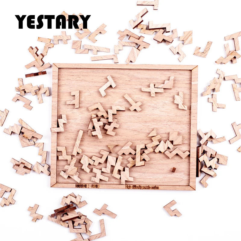 YESTARY Bricks 3D Wooden Puzzle Toys Jigsaw Puzzle Toys Ten Level Difficulty Board Games Impossible Puzzle Toys For Adults Gifts
YESTARY Bricks 3D Wooden Puzzle Toys Jigsaw Puzzle Toys Ten Level Difficulty Board Games Impossible Puzzle Toys For Adults Gifts