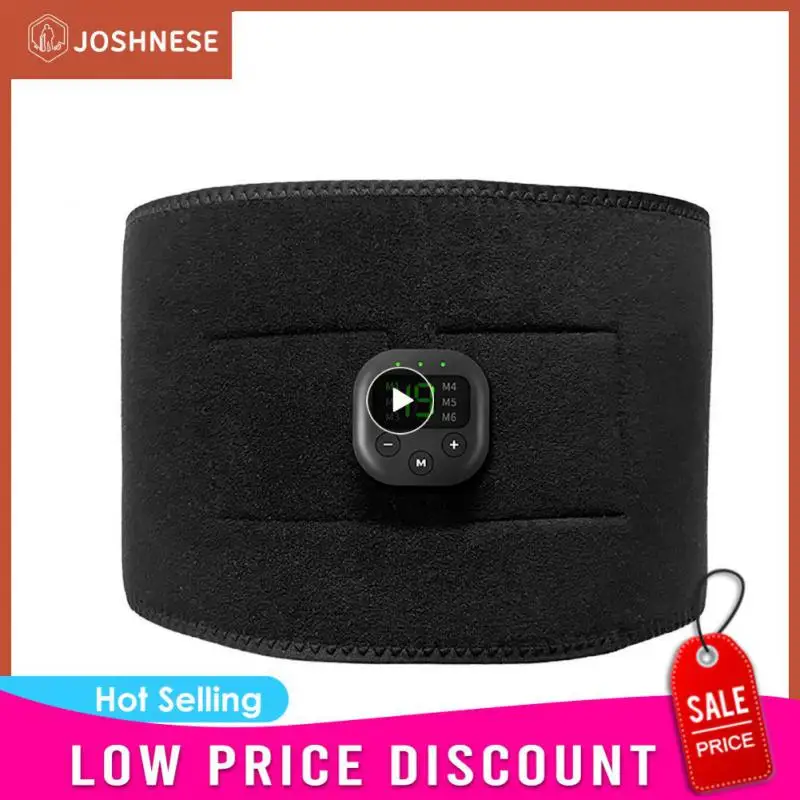 Adjustable Abdominal Wheel Multifunctional Ems Micro Current Abdominal Muscle Belt Smart Abdominal Fitness Machine 6 Modes
Adjustable Abdominal Wheel Multifunctional Ems Micro Current Abdominal Muscle Belt Smart Abdominal Fitness Machine 6 Modes
