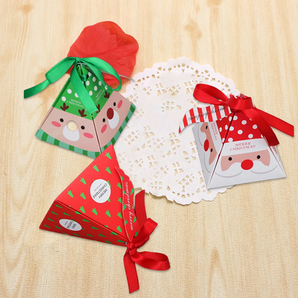 Boxes Christmas Candy Gift Paper Treatsmall Favors Box Elk Santa Favor Cookie Folding 3D Goodie Bags Cute Chocolate Holiday
Boxes Christmas Candy Gift Paper Treatsmall Favors Box Elk Santa Favor Cookie Folding 3D Goodie Bags Cute Chocolate Holiday