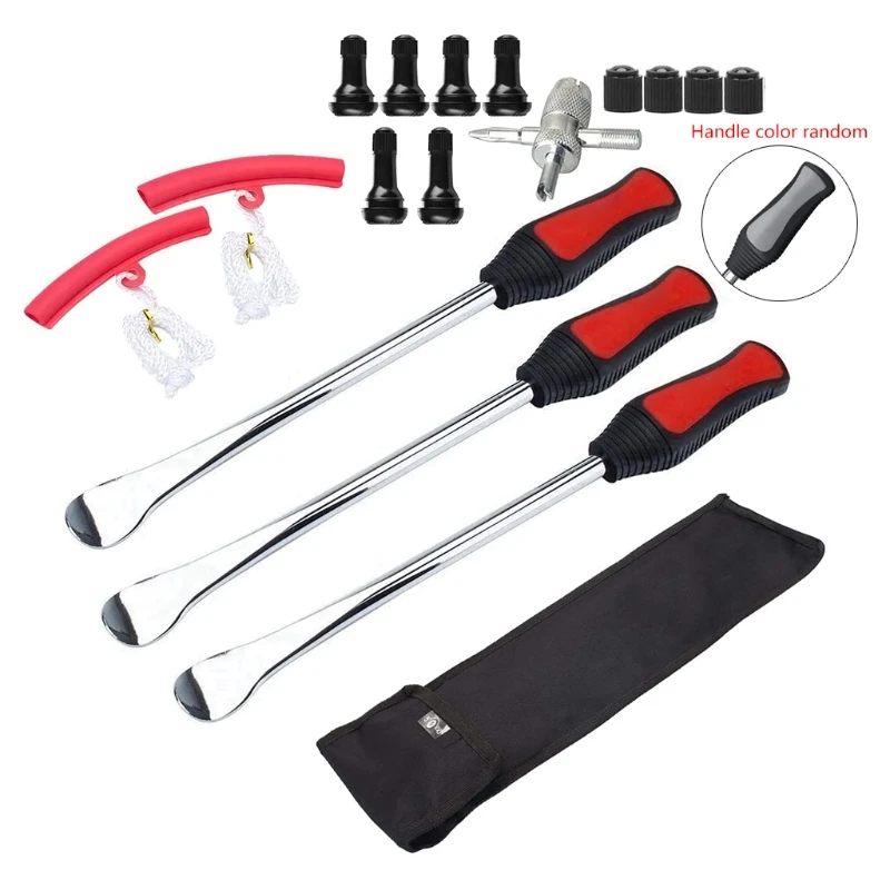 Stainless Steel Perfect Tire Spoon Lever Iron Tool for Motorcycle Dirt Bike Lawn Mower Tire Changing Tools Kit M4YD
Stainless Steel Perfect Tire Spoon Lever Iron Tool for Motorcycle Dirt Bike Lawn Mower Tire Changing Tools Kit M4YD