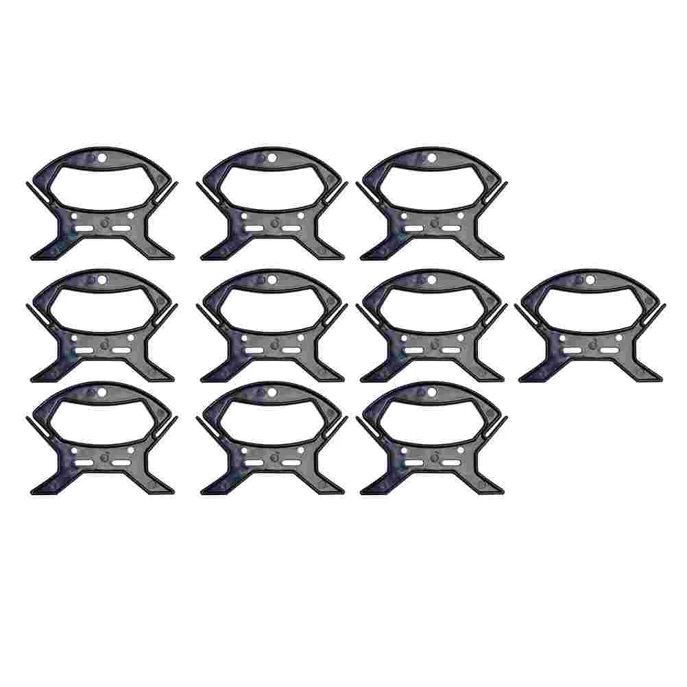 10 Pcs Winder Extension Cord Wrap Line Fishing Gadgets Cable Rope Organizer Twine
10 Pcs Winder Extension Cord Wrap Line Fishing Gadgets Cable Rope Organizer Twine