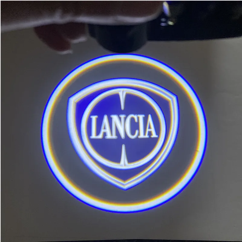 2PCS Car Door Welcome Lamp Laser Projector Logo Ghost Shadow Night Lights For Lancia Delta Ypsilon Lybra Musa Kappa Voyager 
2PCS Car Door Welcome Lamp Laser Projector Logo Ghost Shadow Night Lights For Lancia Delta Ypsilon Lybra Musa Kappa Voyager