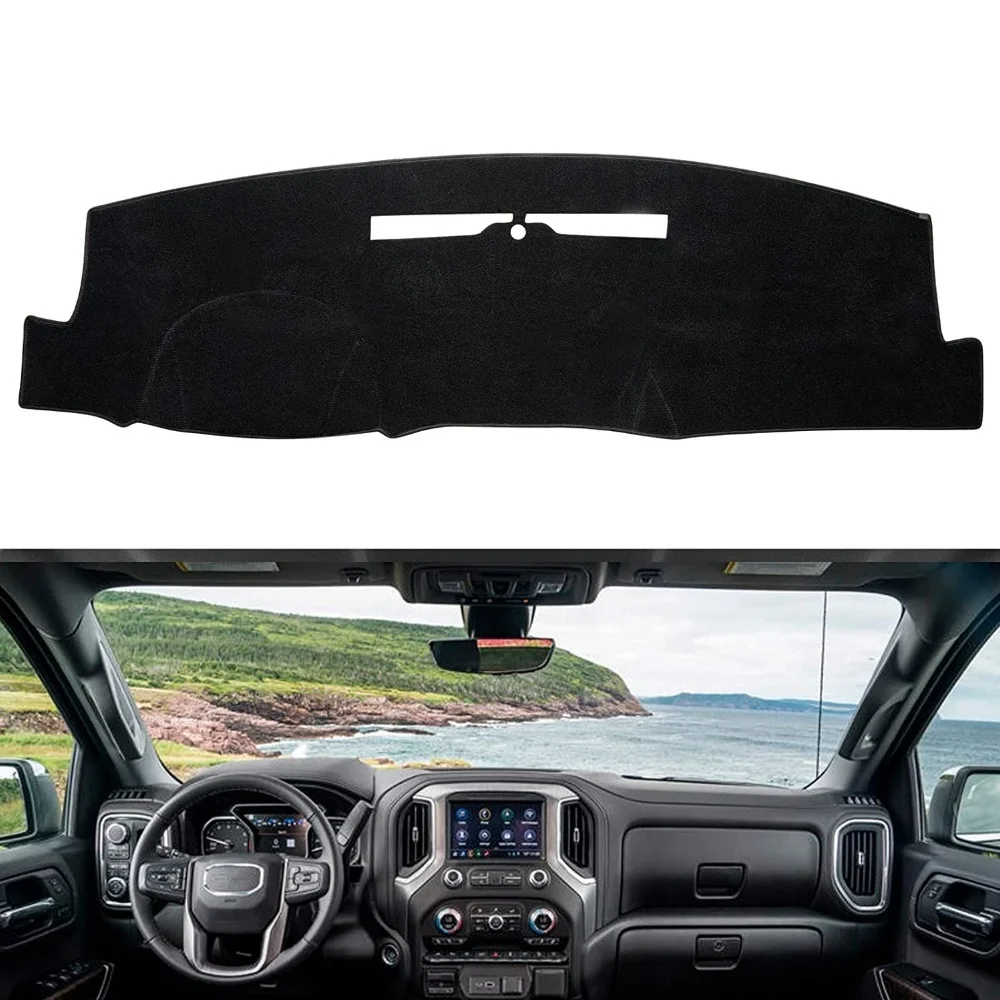 Коврик для приборной панели, совместимый с 14-18 Chevy Silverado 1500 2500 GMC Sierra 1500,15-19 GMC Sierra 2500HD/3500 HD
Коврик для приборной панели, совместимый с 14-18 Chevy Silverado 1500 2500 GMC Sierra 1500,15-19 GMC Sierra 2500HD/3500 HD