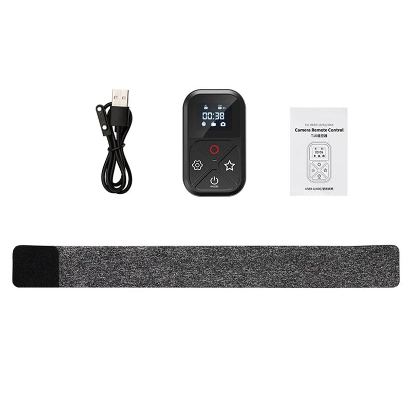 Wireless Bluetooth-compatible Smart Remote Control For Go Pro Hero 10 Go Pro 9 Hero 8 Go Pro Max Camera Accessories
Wireless Bluetooth-compatible Smart Remote Control For Go Pro Hero 10 Go Pro 9 Hero 8 Go Pro Max Camera Accessories