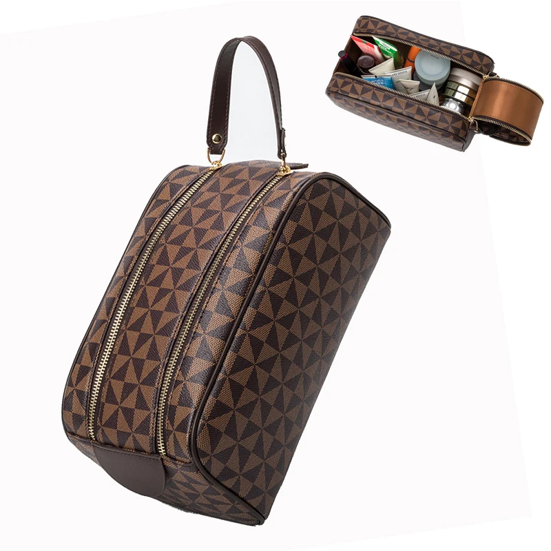 Zipper Sac Hanging New Designer Toiletry Multifunctional Bag Makeup Bag Fashion Women Bolsa Bathroom Double Cosmetic Wash Travel
Zipper Sac Hanging New Designer Toiletry Multifunctional Bag Makeup Bag Fashion Women Bolsa Bathroom Double Cosmetic Wash Travel