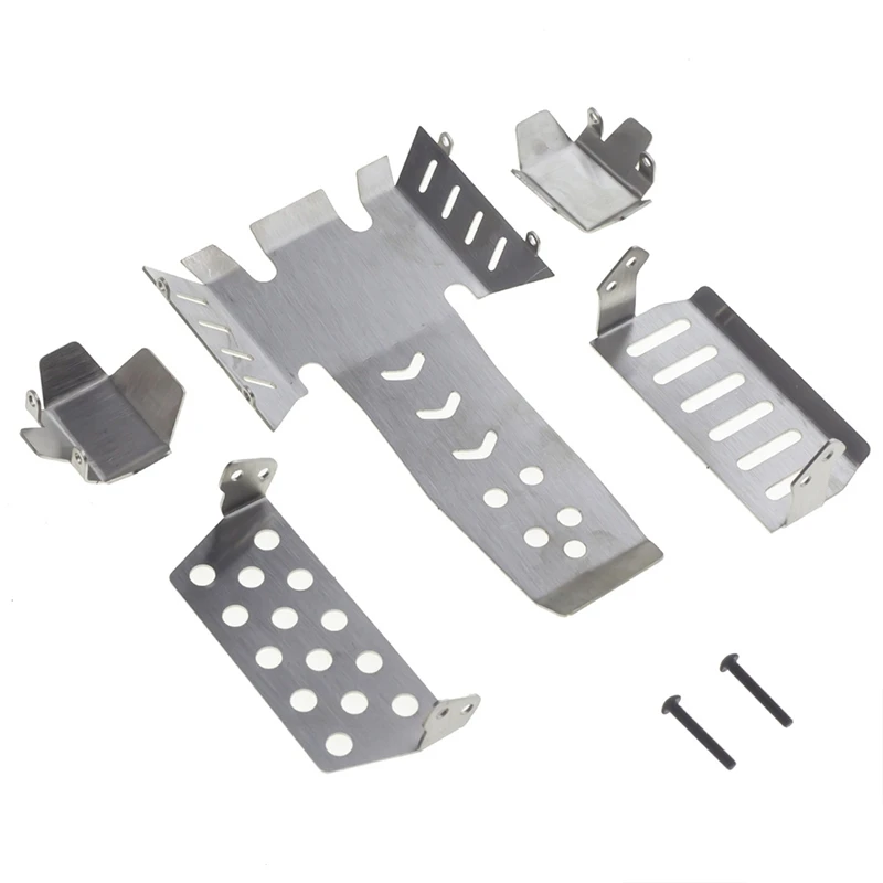 Stainless Steel Chassis Armor Axle Protector Skid Plate For Vanquish VS4-10 Phoenix VS410 RC Crawler Car Upgrade Parts
Stainless Steel Chassis Armor Axle Protector Skid Plate For Vanquish VS4-10 Phoenix VS410 RC Crawler Car Upgrade Parts