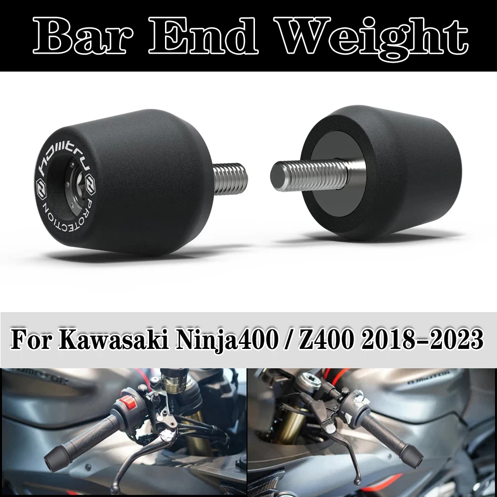 Motorcycle Handle Bar End Weight Grips Cap For Kawasaki Ninja400 / Z400 2018-2023
Motorcycle Handle Bar End Weight Grips Cap For Kawasaki Ninja400 / Z400 2018-2023