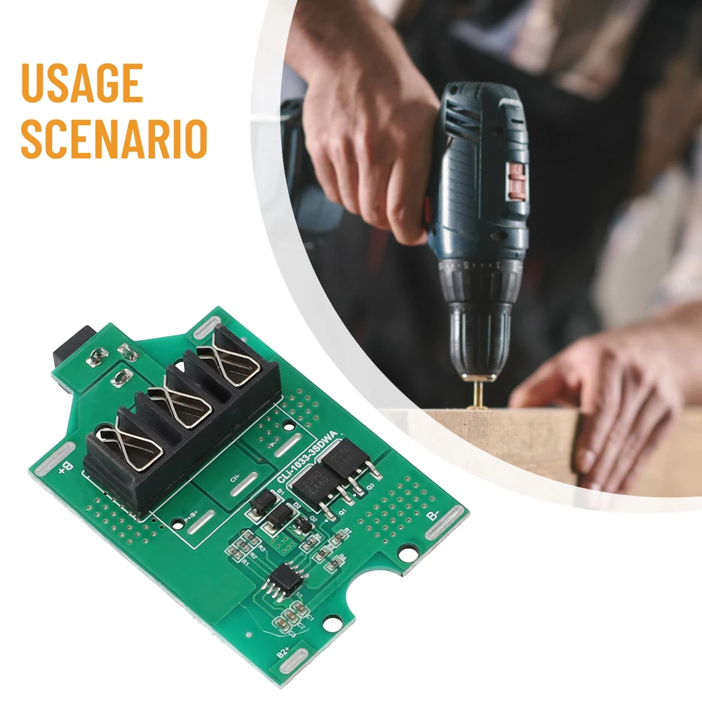 3S 12.6V 25A BMS Li-ion Battery Charge Board Protection Board Spare Parts For Power Tool Electric Angle Grinder Accessories
3S 12.6V 25A BMS Li-ion Battery Charge Board Protection Board Spare Parts For Power Tool Electric Angle Grinder Accessories