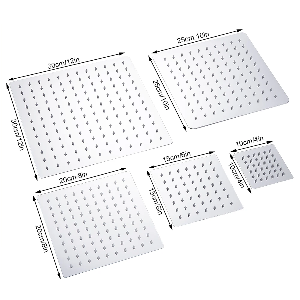 BAKALA Душевая лейка из нержавеющей стали
BAKALA Душевая лейка из нержавеющей стали