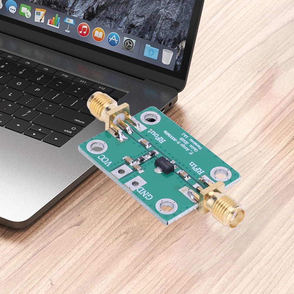 20dB RF Amplifier Module Low Noise Broadband RF Signal Amplifier LNA 5-3500MHz RF Wideband Amplifier Board
20dB RF Amplifier Module Low Noise Broadband RF Signal Amplifier LNA 5-3500MHz RF Wideband Amplifier Board