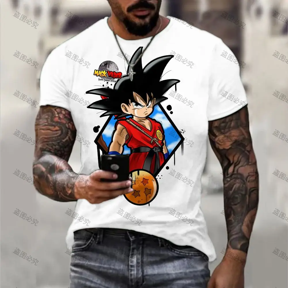 Goku Short Sleeve Men's Couple Anime Y2k Fashion 110-6XL High Quality Vegeta Crew Neck T-shir T Shirt Streetwear Party New 2022
Goku Short Sleeve Men's Couple Anime Y2k Fashion 110-6XL High Quality Vegeta Crew Neck T-shir T Shirt Streetwear Party New 2022