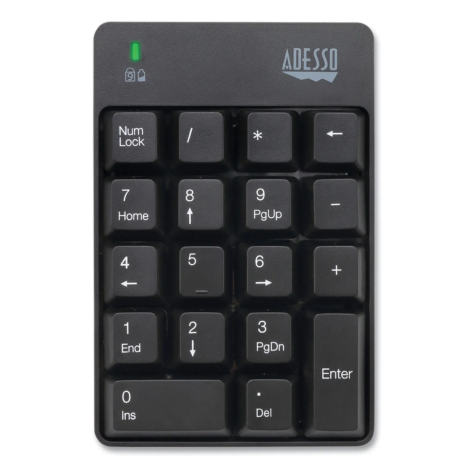 WKB6010UB Беспроводная 18-клавишная цифровая USB клавиатура, черная-ADEWKB6010UB
WKB6010UB Беспроводная 18-клавишная цифровая USB клавиатура, черная-ADEWKB6010UB