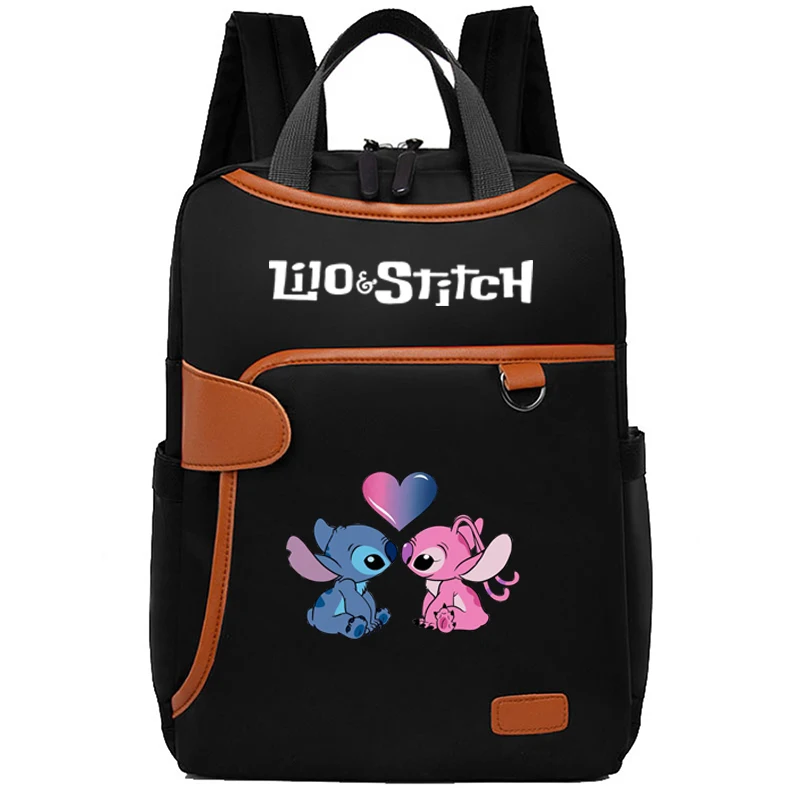 Cute Disney Lilo Stitch Print Backpack Casual Student Bag for Child Adult
Cute Disney Lilo Stitch Print Backpack Casual Student Bag for Child Adult
