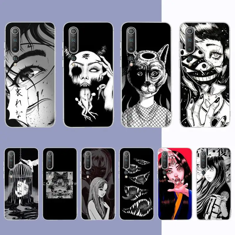 Japanese Horror Manga Style Phone Case for Samsung S21 A10 for Redmi Note 7 9 for Huawei P30Pro Honor 8X 10i cover
Japanese Horror Manga Style Phone Case for Samsung S21 A10 for Redmi Note 7 9 for Huawei P30Pro Honor 8X 10i cover
