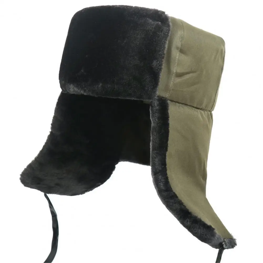 Soviet Army Military Badge Bomber Hat Men Women Russia Ushanka Hats Faux Rabbit Fur Earflap Snow Caps Trapper Hats
Soviet Army Military Badge Bomber Hat Men Women Russia Ushanka Hats Faux Rabbit Fur Earflap Snow Caps Trapper Hats