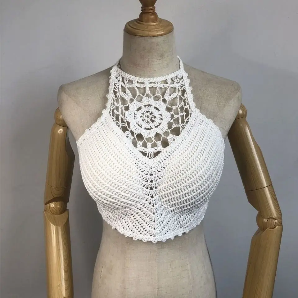 hand knitted cotton tops Women Summer Hollow Out Cropped Knit Vest Retro Korean Style Artistic Trendy New Tassel Beach Tank
hand knitted cotton tops Women Summer Hollow Out Cropped Knit Vest Retro Korean Style Artistic Trendy New Tassel Beach Tank