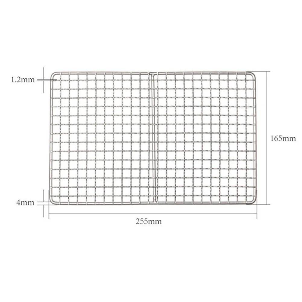 Grill Titanium Folding Net BBQ Grill Net Camping Supplies Hiking Equipment Lightweight With Removable Legs Brand New
Grill Titanium Folding Net BBQ Grill Net Camping Supplies Hiking Equipment Lightweight With Removable Legs Brand New