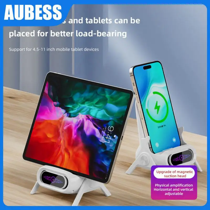 Dual Low Temperature Protection Mobile Wireless Charger Type-c 15/10w/ 7.5w/5w Wireless Charger Automatic Sensing Abs+pc Charger 
Dual Low Temperature Protection Mobile Wireless Charger Type-c 15/10w/ 7.5w/5w Wireless Charger Automatic Sensing Abs+pc Charger