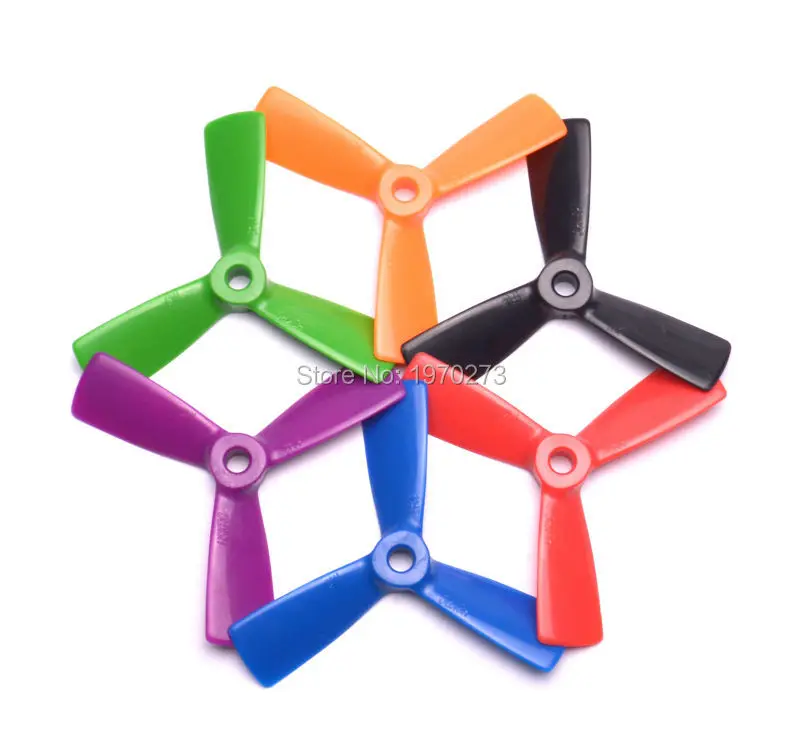 20pcs/10pairs 3045 Propeller 3 blade Props CW CCW for FPV Mini 130mm Quadcopter
20pcs/10pairs 3045 Propeller 3 blade Props CW CCW for FPV Mini 130mm Quadcopter